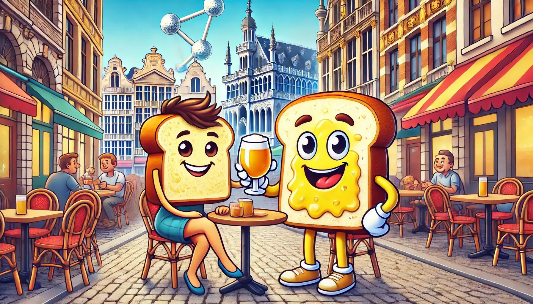 Comment visiter Bruxelles à pied en 1 jour